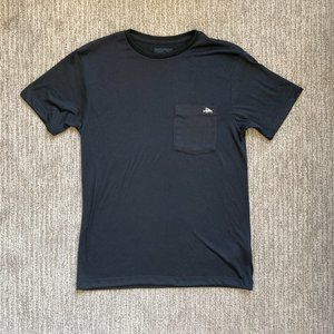 Men's XS Patagonia Hybrid Pocket Responsibili-Tee Short Sleeve Shirt Black